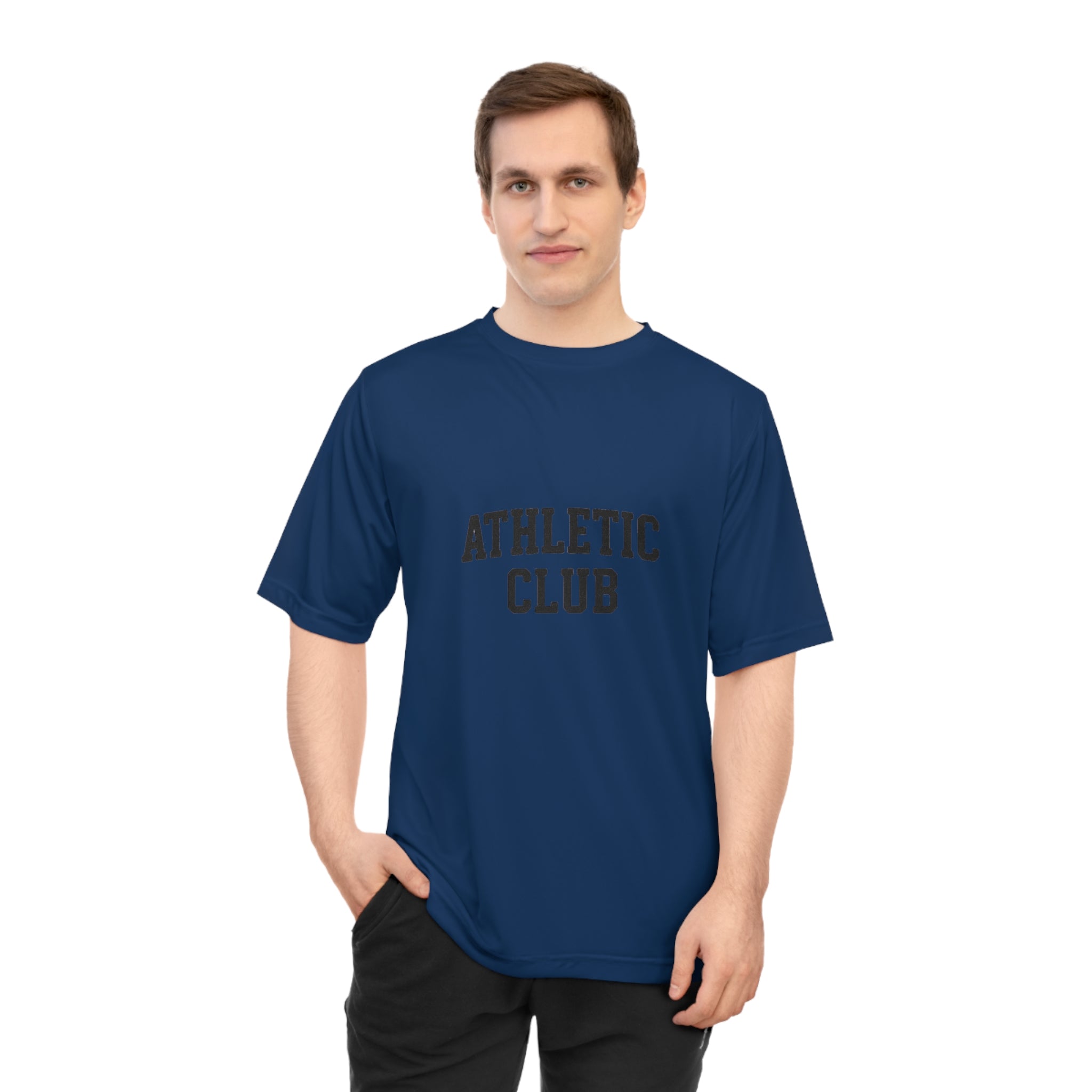 Unisex Athletic Club Performance T-Shirt