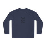 Find Your Flow Unisex Performance Long Sleeve Shirt