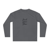 Find Your Flow Unisex Performance Long Sleeve Shirt
