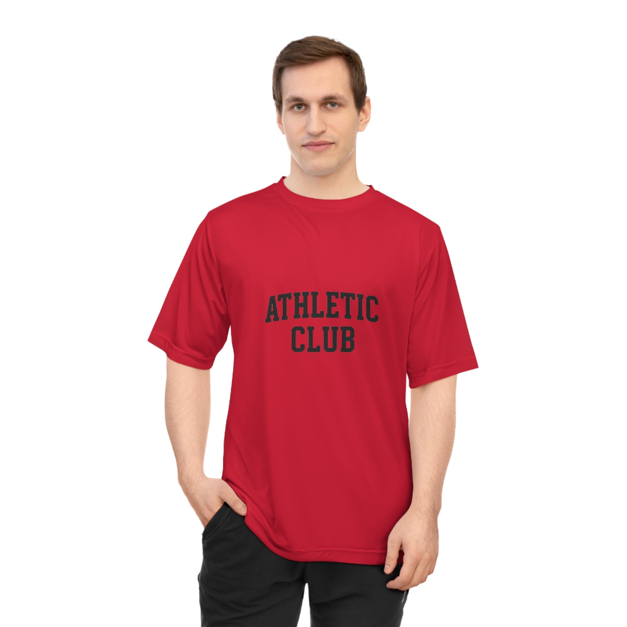 Unisex Athletic Club Performance T-Shirt
