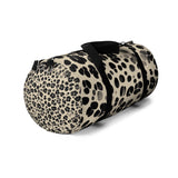 Stylish Paw Print Duffel Bag