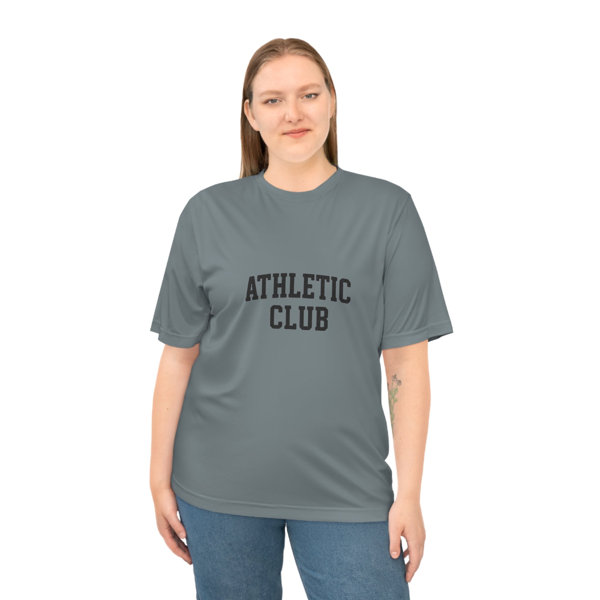 Unisex Athletic Club Performance T-Shirt