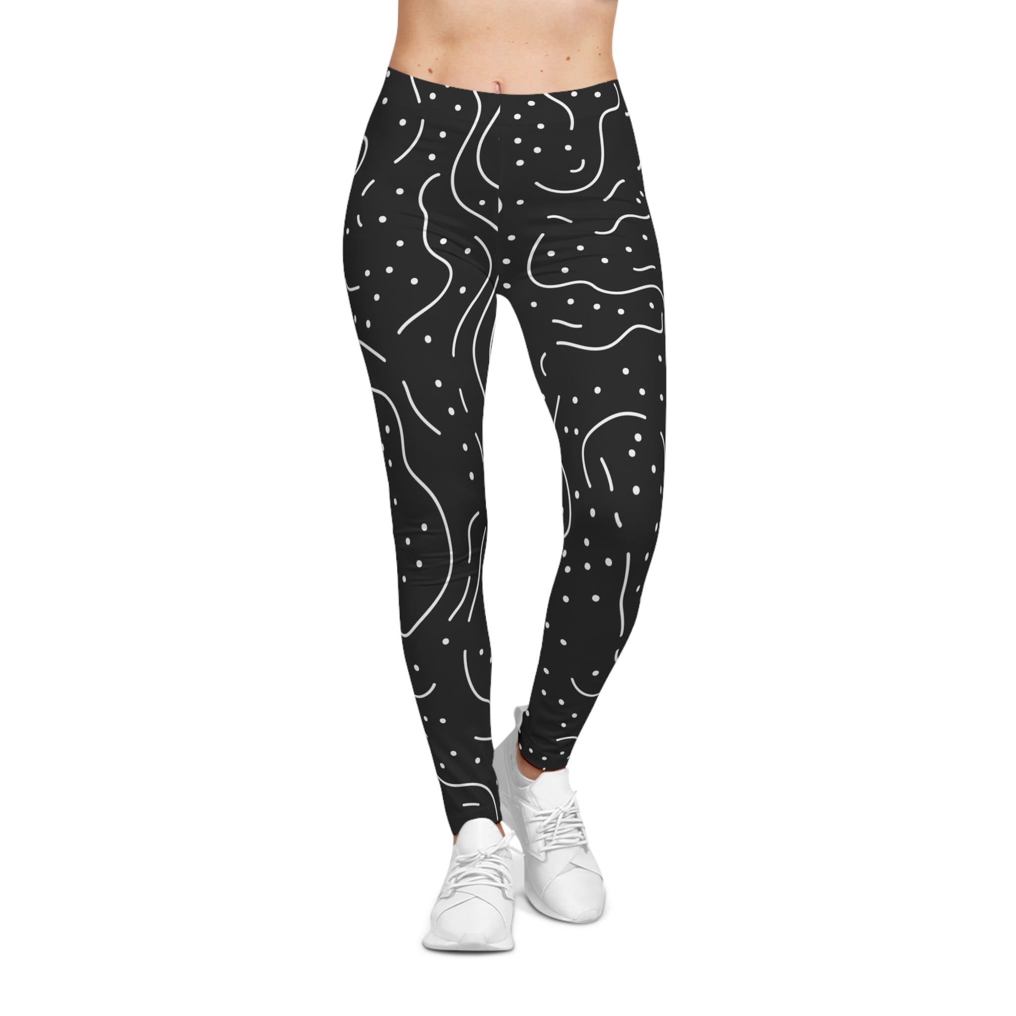 Trendy Women's Casual Leggings