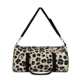 Stylish Paw Print Duffel Bag