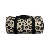 Stylish Paw Print Duffel Bag