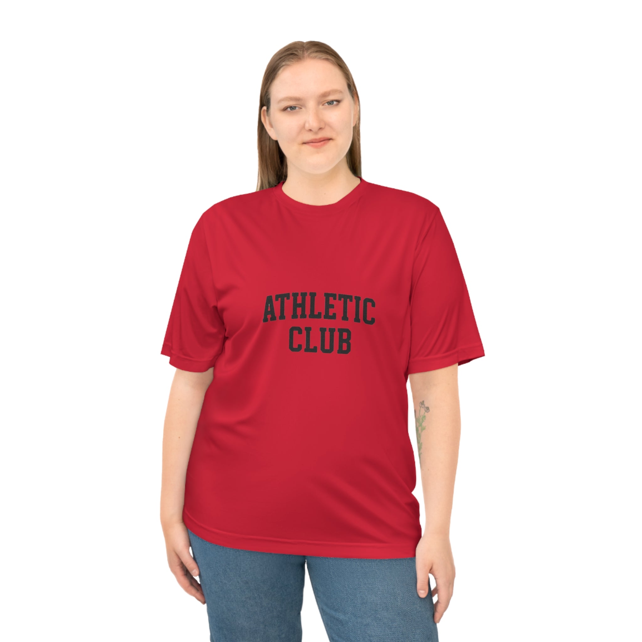 Unisex Athletic Club Performance T-Shirt