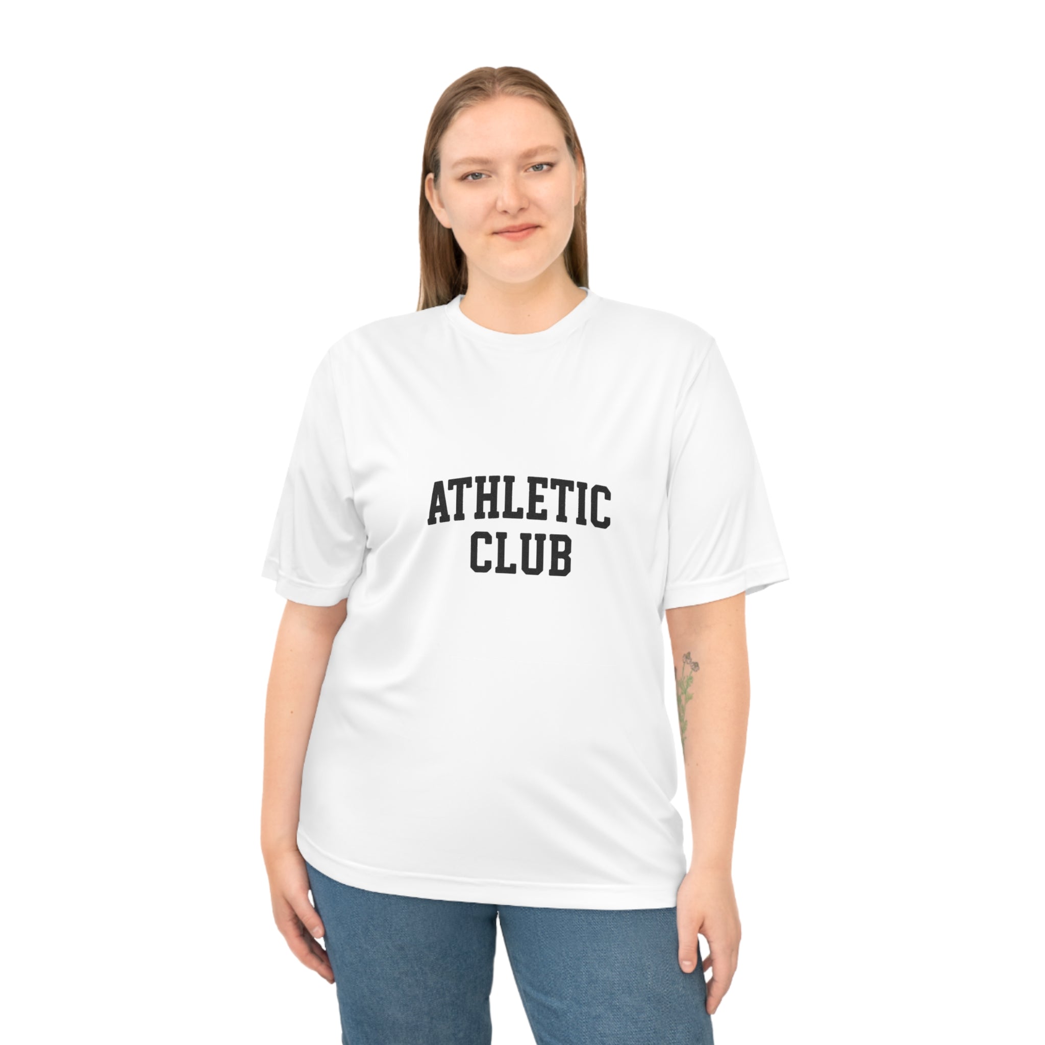 Unisex Athletic Club Performance T-Shirt
