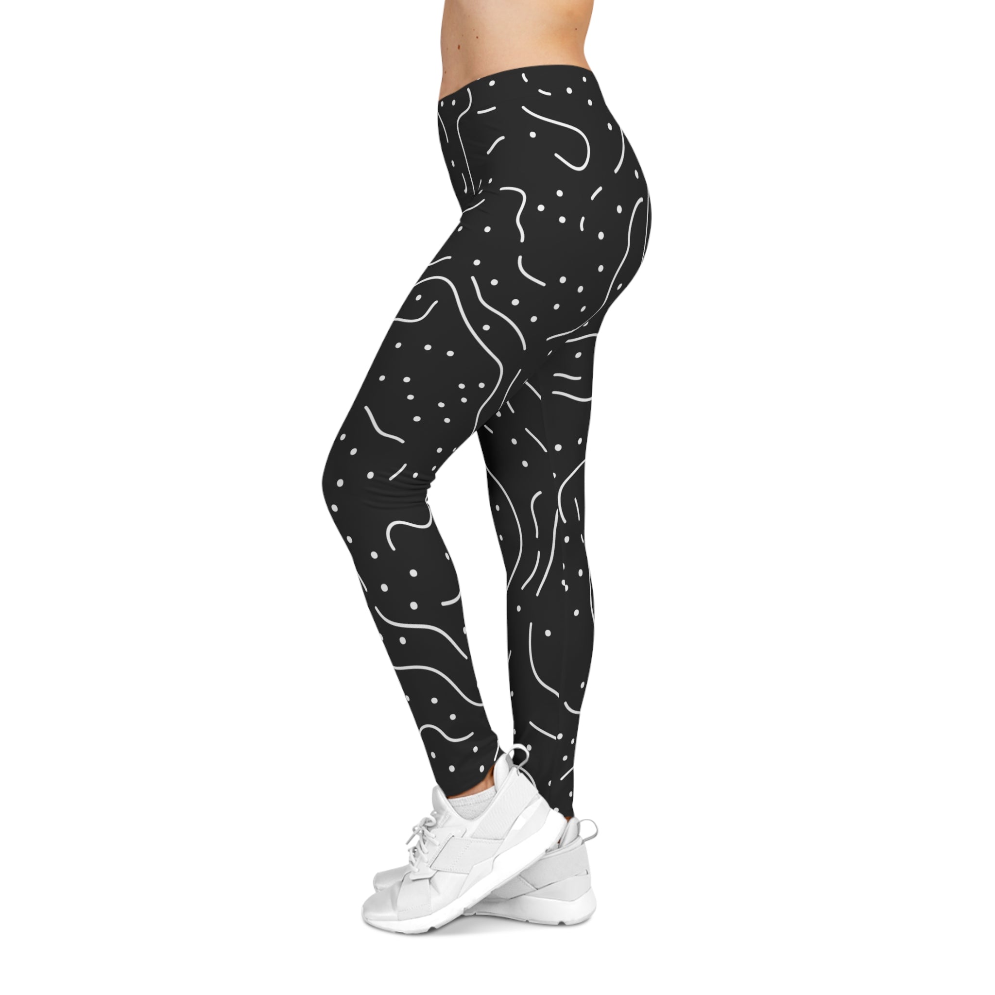 Trendy Women's Casual Leggings