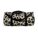 Stylish Paw Print Duffel Bag