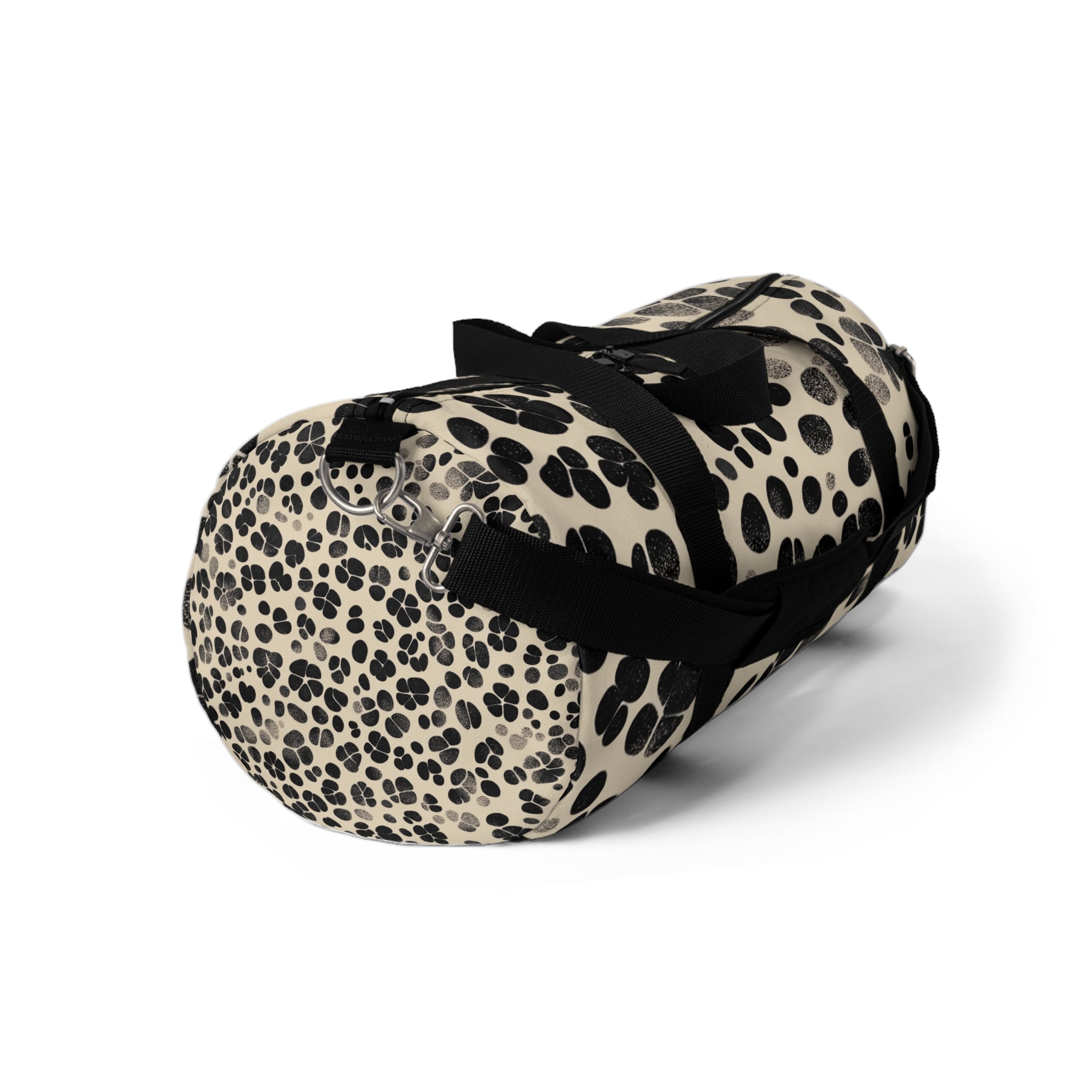 Stylish Paw Print Duffel Bag