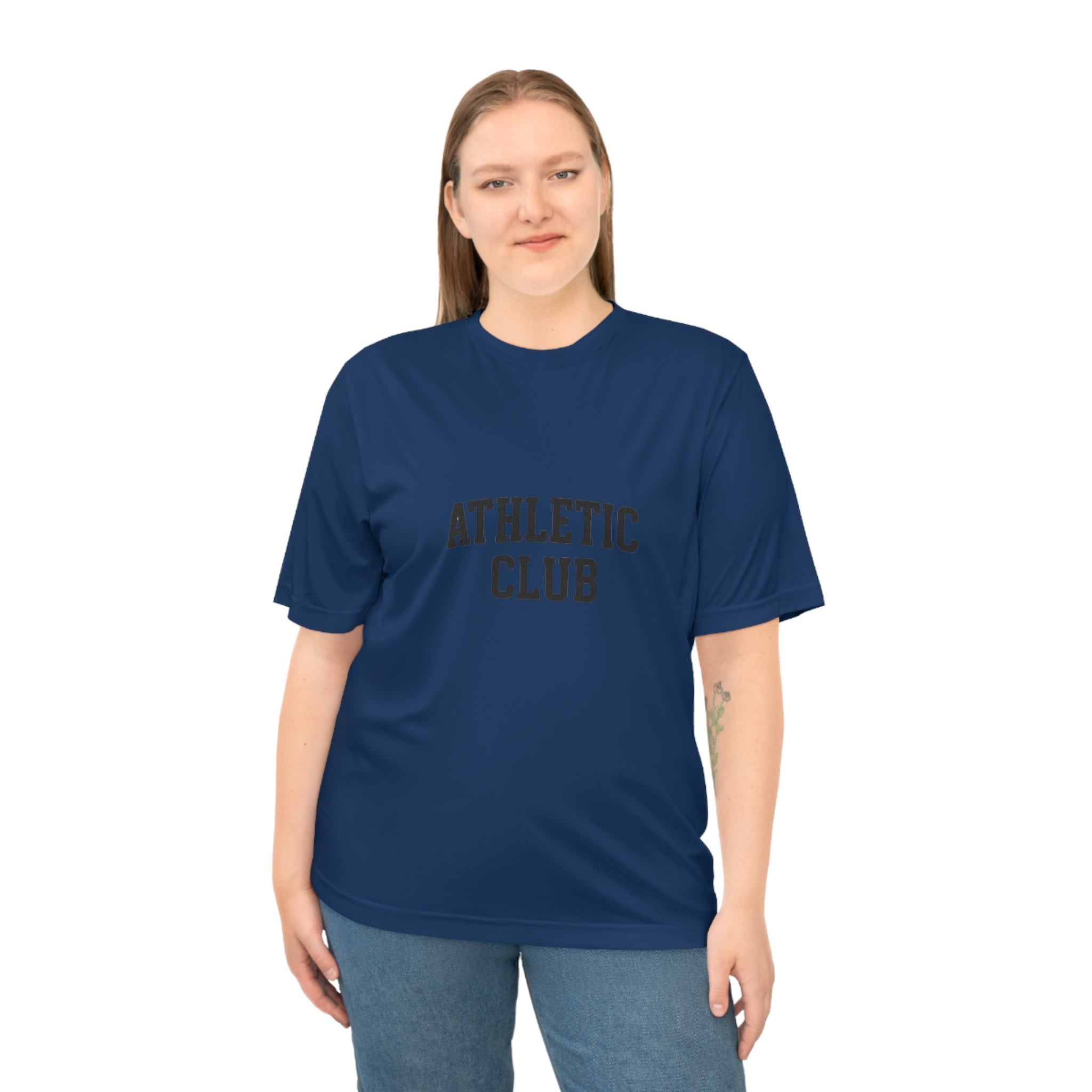 Unisex Athletic Club Performance T-Shirt