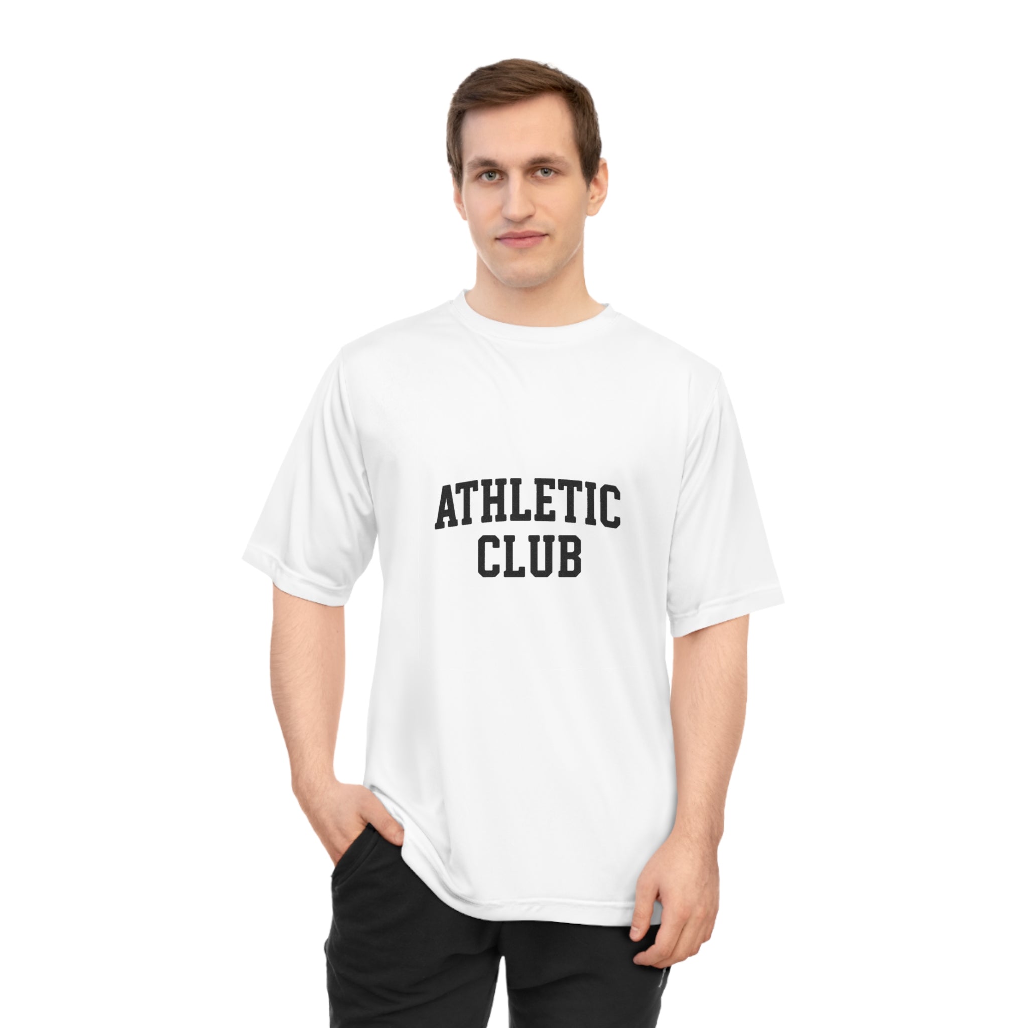 Unisex Athletic Club Performance T-Shirt